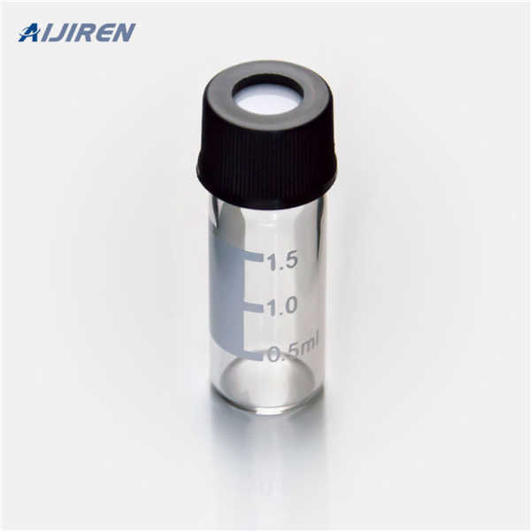 Pharmaceutical Lab Screw Thread hplc vials